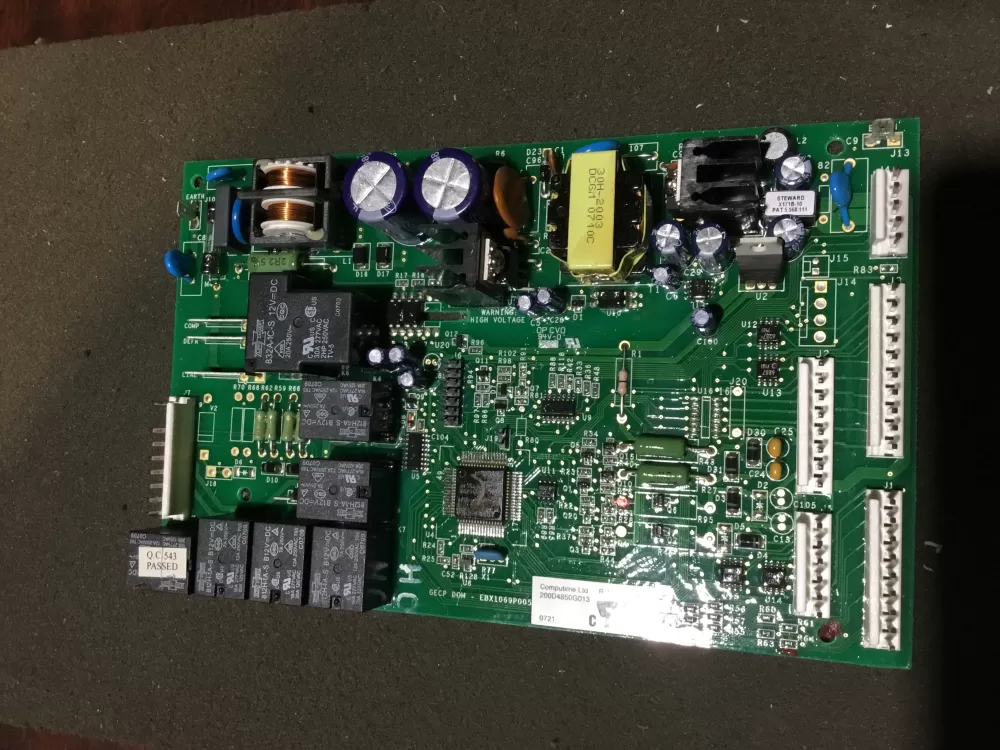 GE  Hotpoint 200D4850G013 EBX1069P005 Refrigerator Control Board