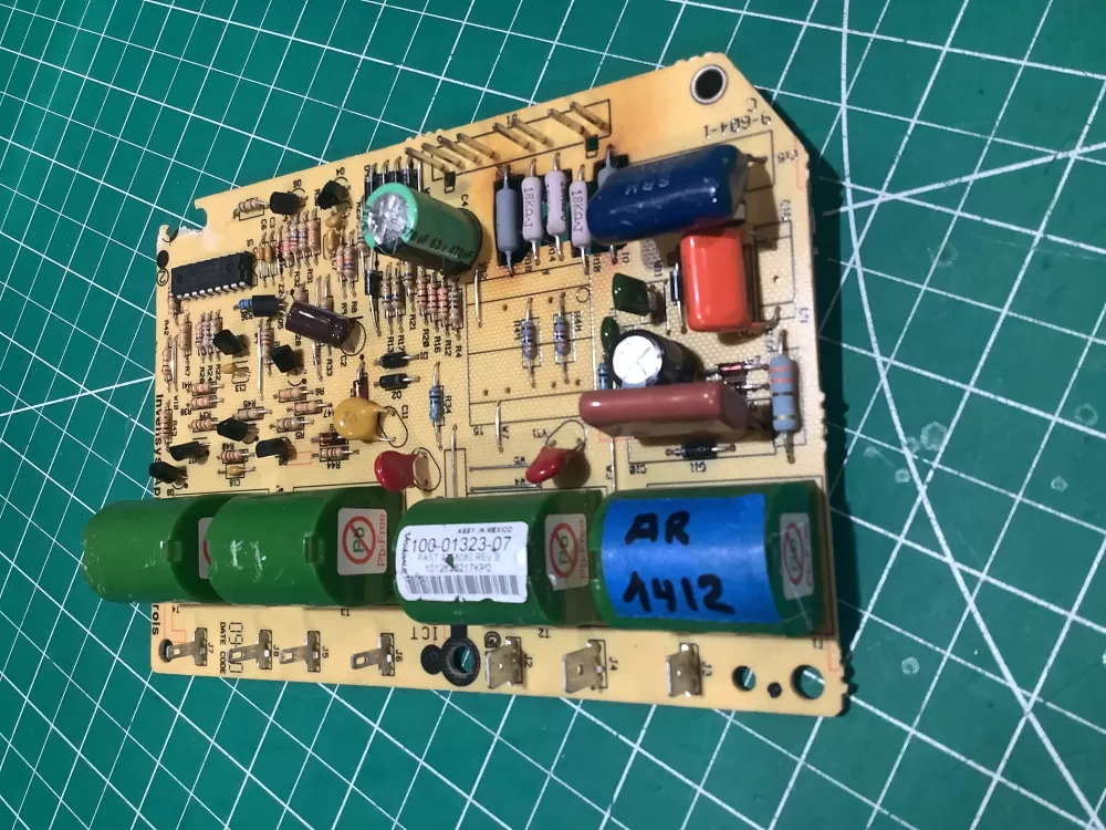 Whirlpool Amana 100 01323 07 9758080 Range Control Board AZ177074 | AR1412
