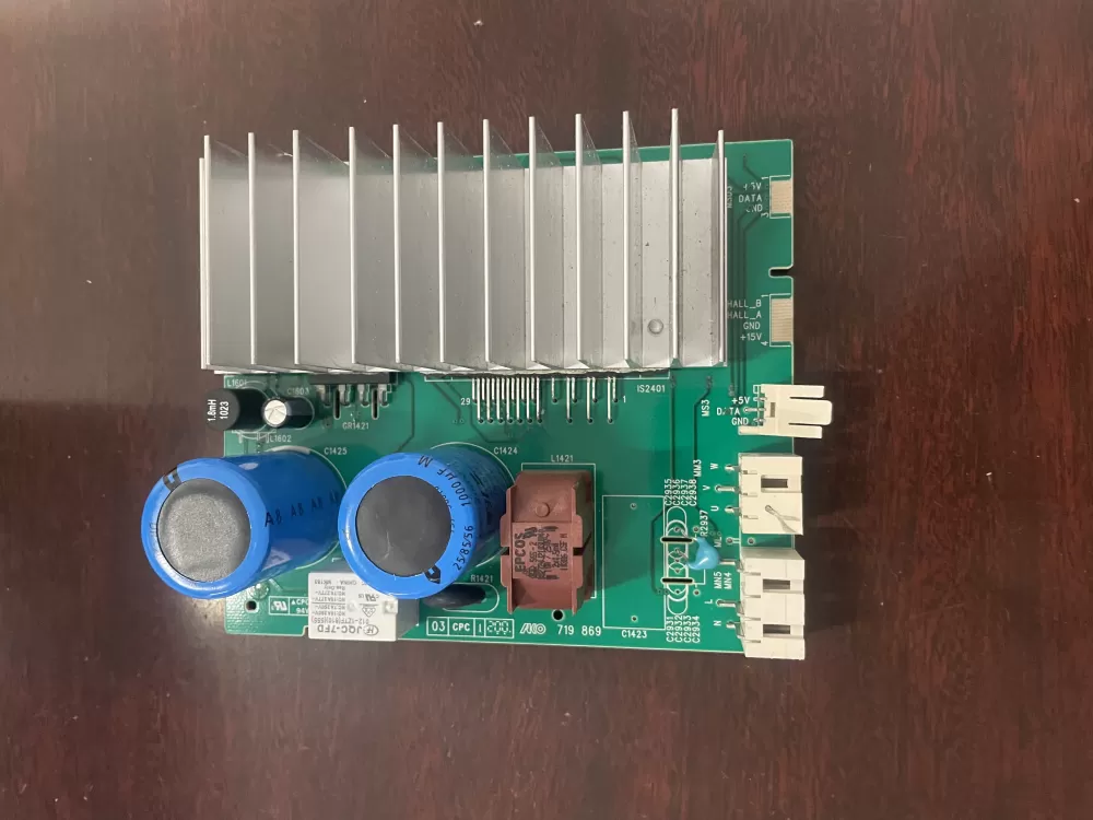 Whirlpool Maytag AP6020609 W10245123 Washer Control Board AZ44942 | KM671