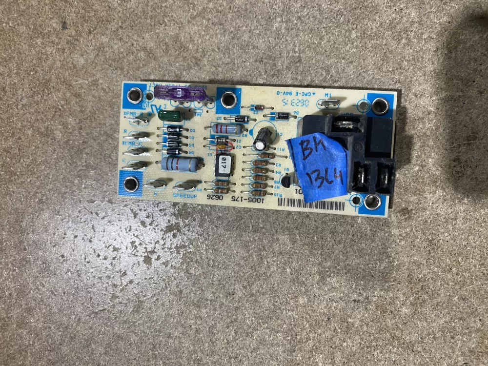  1005 83 1751A 175 0526  Blower Circuit Used Control Board AZ72946 | BK1364