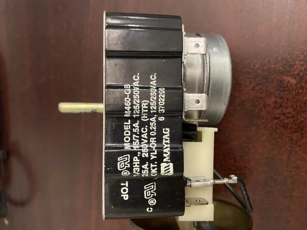 Whirlpool Kenmore Maytag Dryer 6 3702290 63702290 Timer AZ84071 | BK585