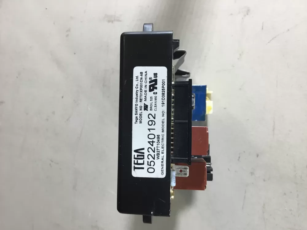 GE WB27T10566 Range Oven Control Board 191D3825P001 AZ45680 | NR1774