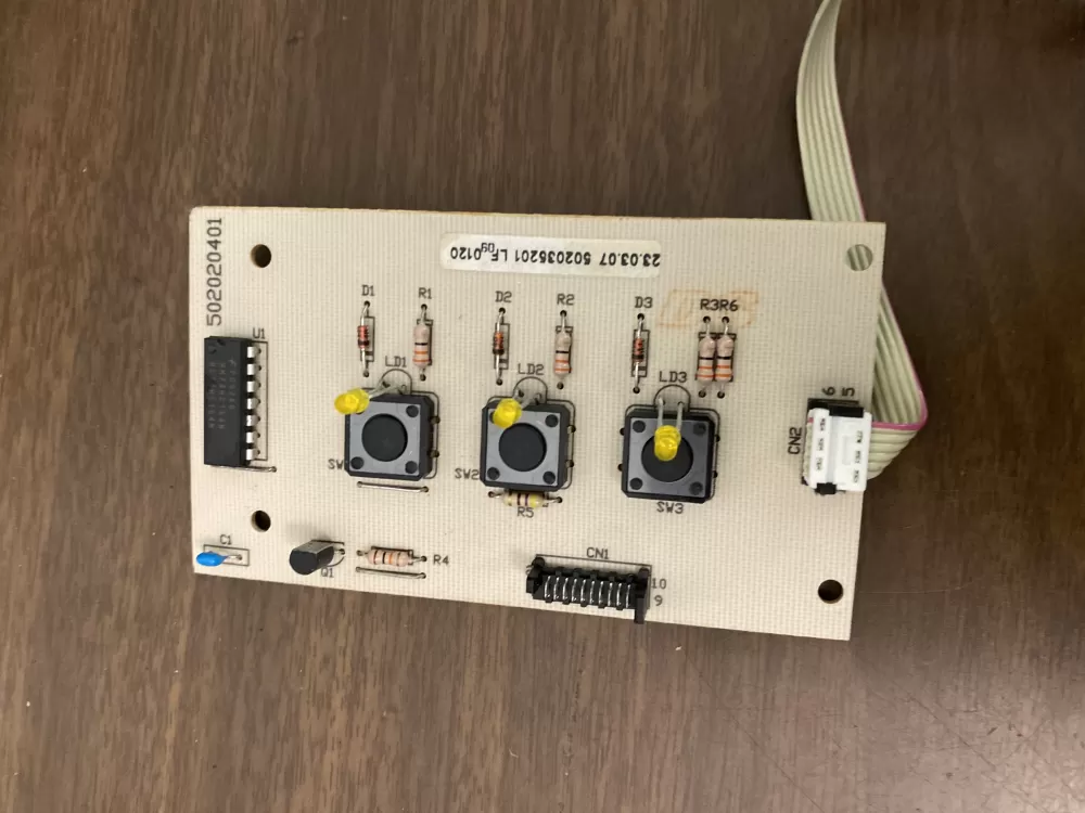 Whirlpool 502035201 502020401 8182351 Washer Control Board AZ44030 | BK1757