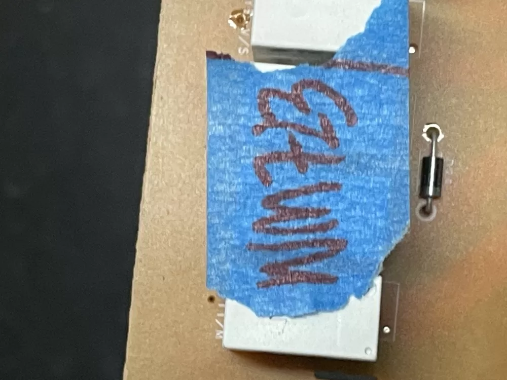 LG Kenmore EBR80411804 Microwave Control Board Panel AZ13700 | 723