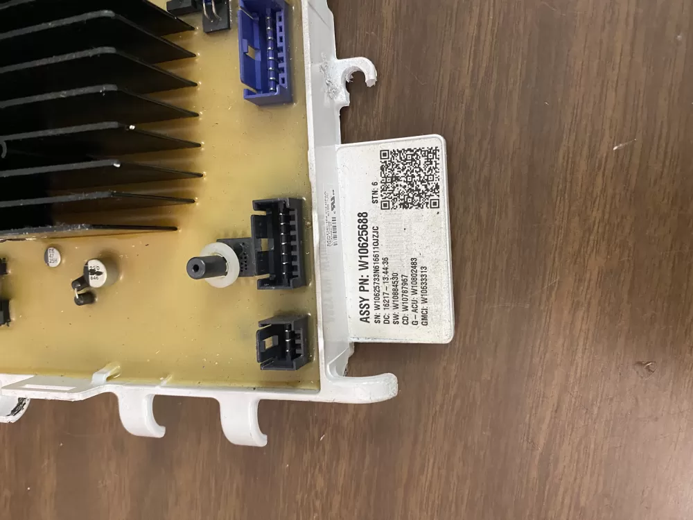 Whirlpool W11723354  AP7225558  W10812423  W11182868  W11182871  W10625688  W11105148  W11105150 Washer Main Control Board