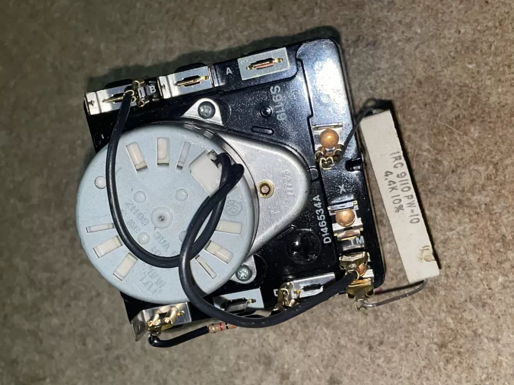 D146534 WHIRLPOOL DRYER TIMER AZ28123 | KM190