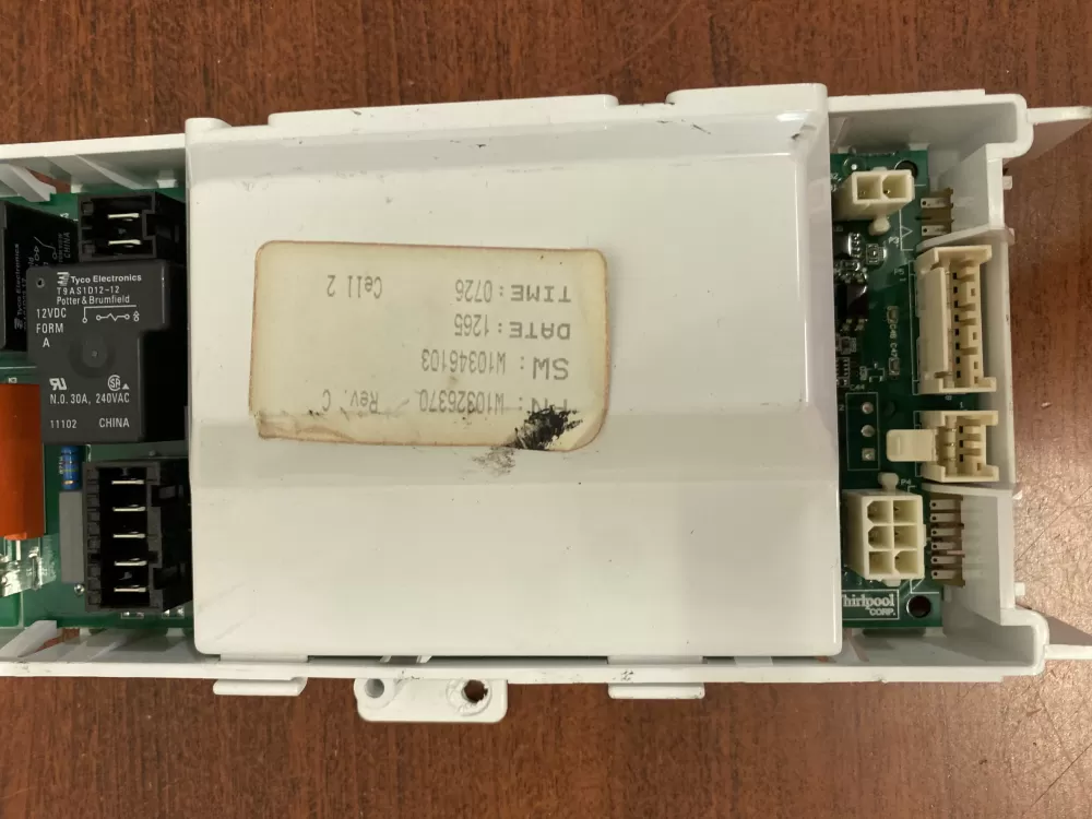 Whirlpool Maytag AP5988879 W10249824 Dryer Control Board AZ53685 | BK1856