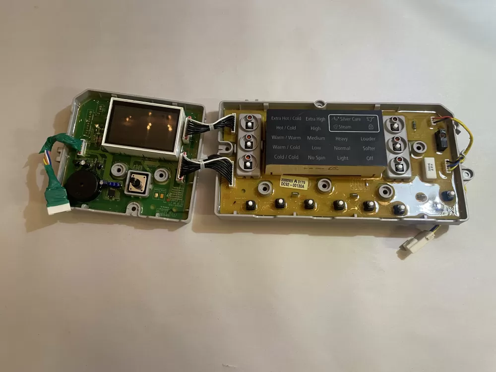 Samsung DC92 00130A Washer Board AZ148490 | KMV534