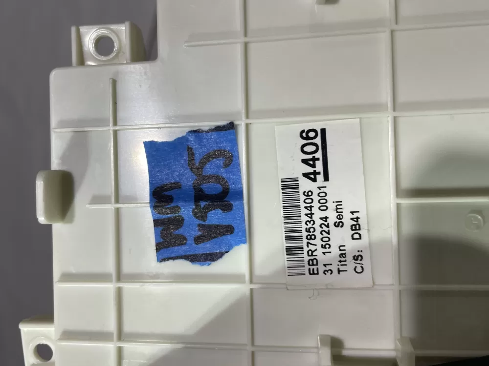 LG EBR78534406 Washer UI Control Board AZ147209 | Wmv505