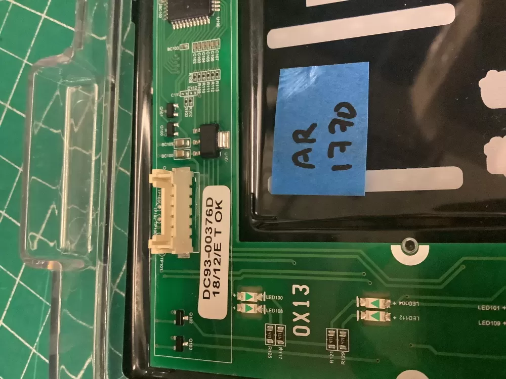 Samsung DC92-01607J DC94-06643A Dryer UI Control Board AZ205699 | AR1770