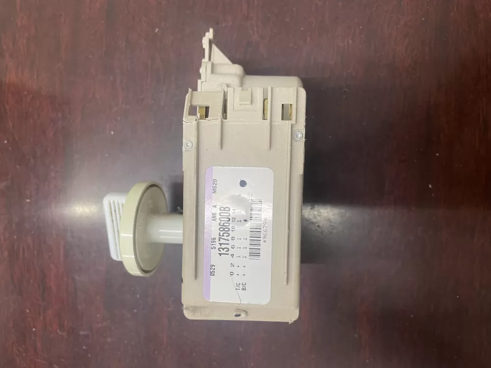 Frigidaire 131758600B GE Kenmore Washer Timer AZ33735 | KM70