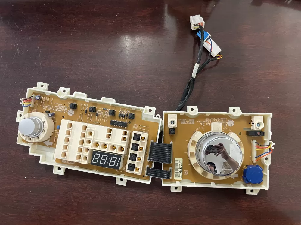 LG EBR39219643  AP5977336  3286682  PS11710461 Washer Display Control Board