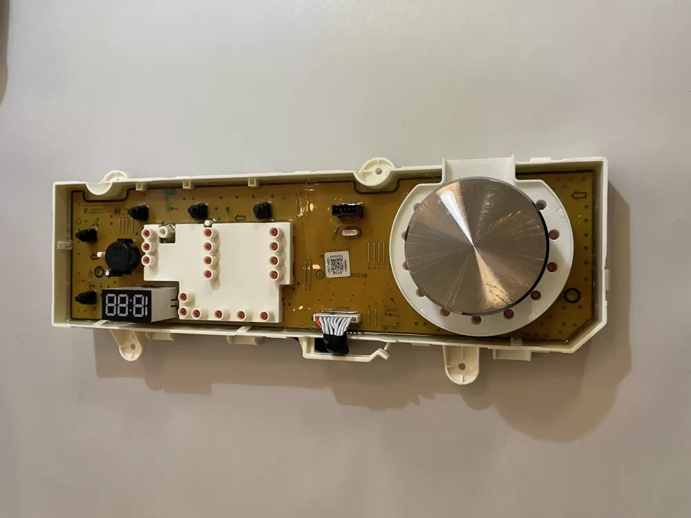 Samsung DC92-02636G Washer Control Board User Display