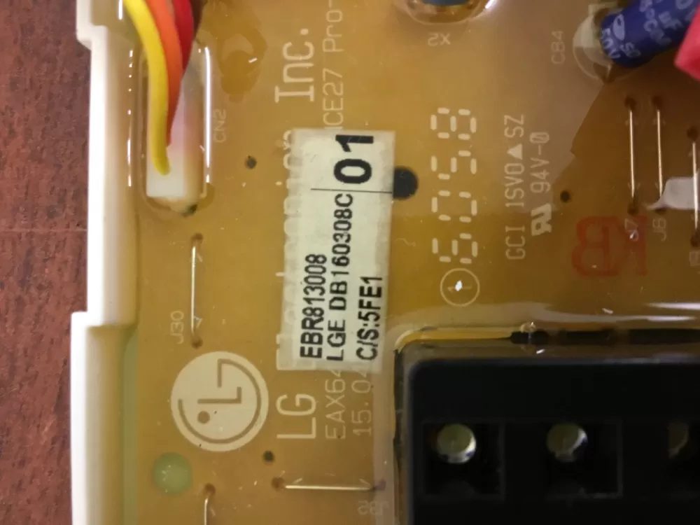 LG AGF76283903 EBR81300801 Ebr80321807 Washer Control Board AZ33742 | NRV370