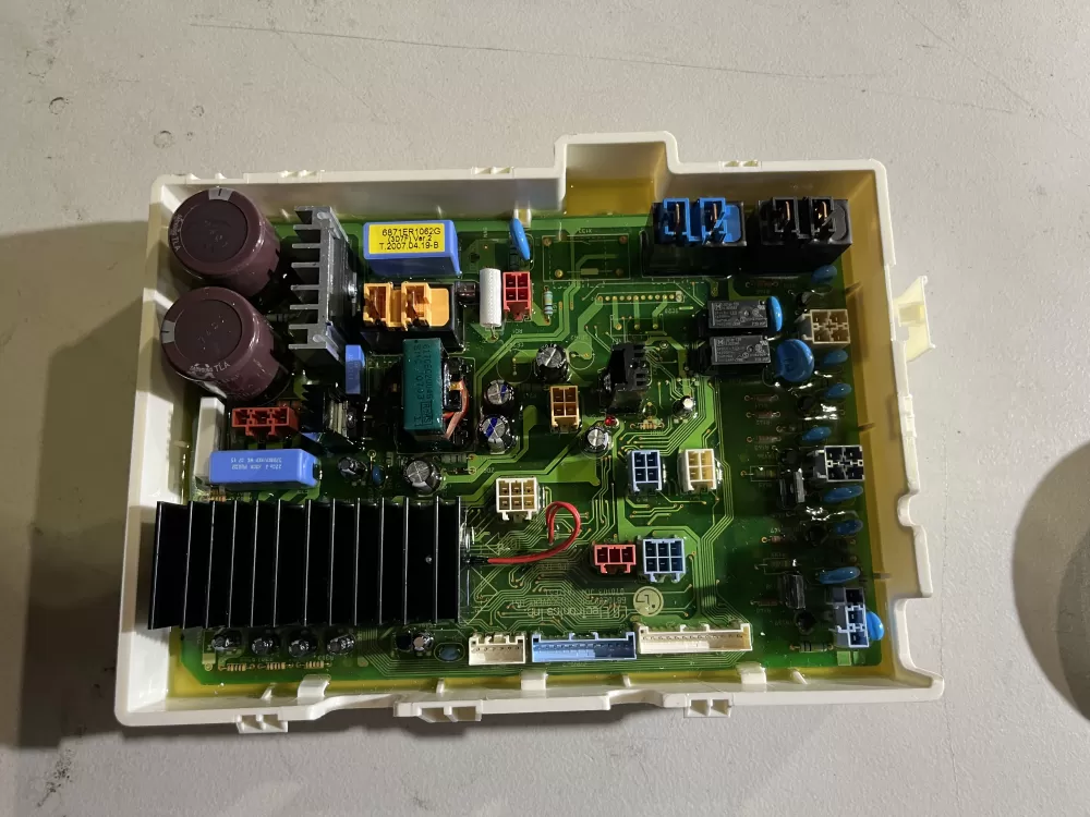 LG 6871ER1062G AP4457383 1359889 AH3529954 EA3529954 PS3529954 Washer Control Board
