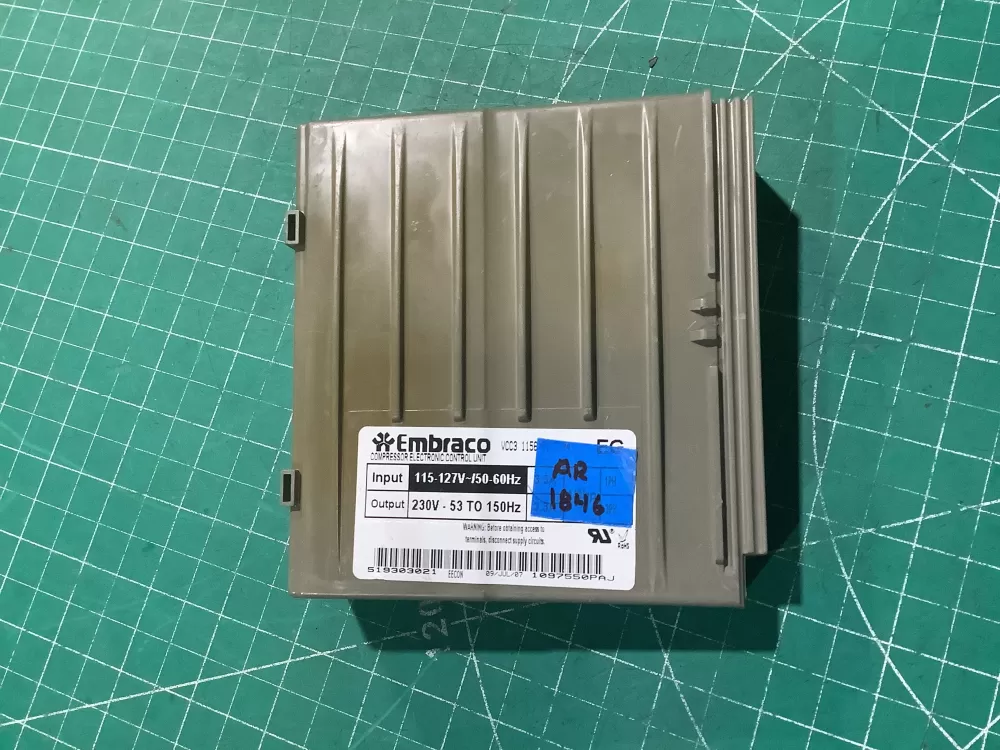 GE 519303021 Refrigerator Invter Control Board AZ227250 | AR1846