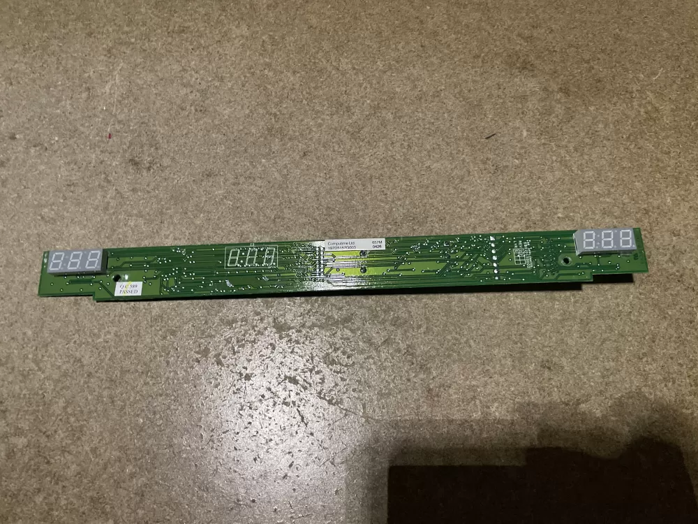GE 197D5157G003 Refrigerator Control Board Wr55x10340 AZ28441 | KM229