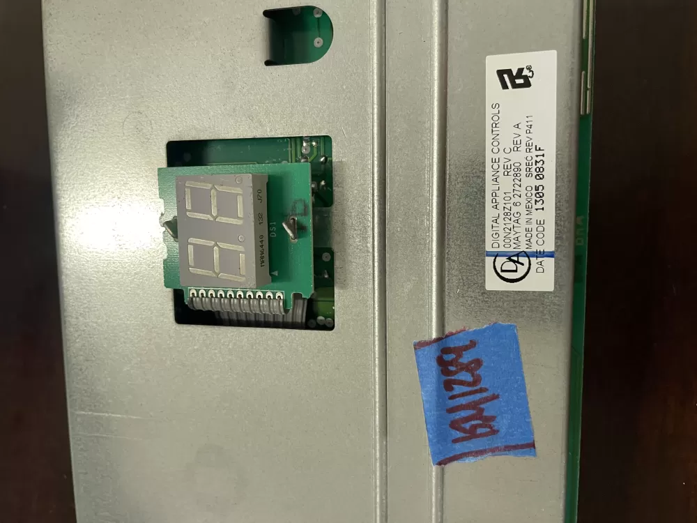 Maytag 6 2722890 Washer Control Board AZ46762 | KM1289