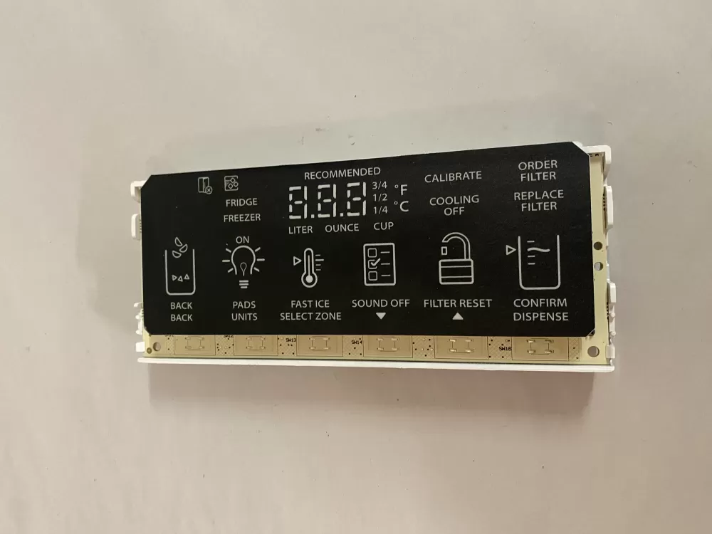 Whirlpool W10744624 W10811881 PS11727723 Refrigerator Control Board Dispenser