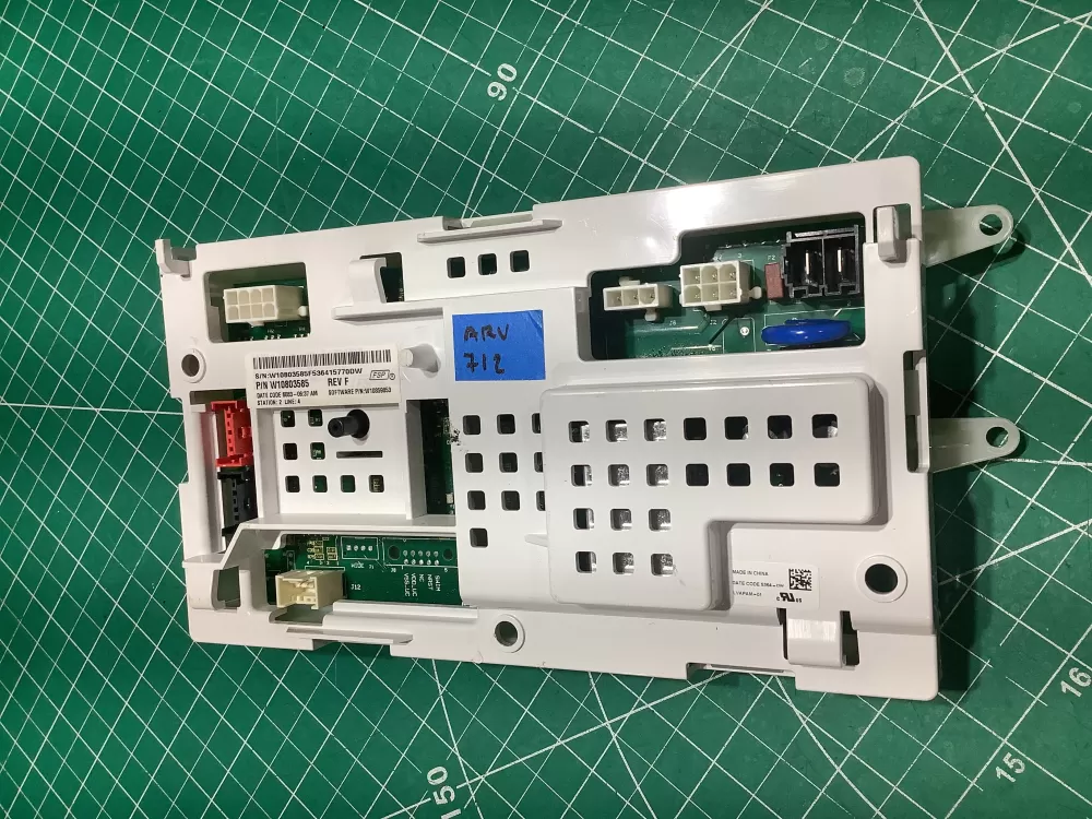 Kenmore W10841366 W10865063 W10915783 Washer Control Board AZ182016 | ARV712