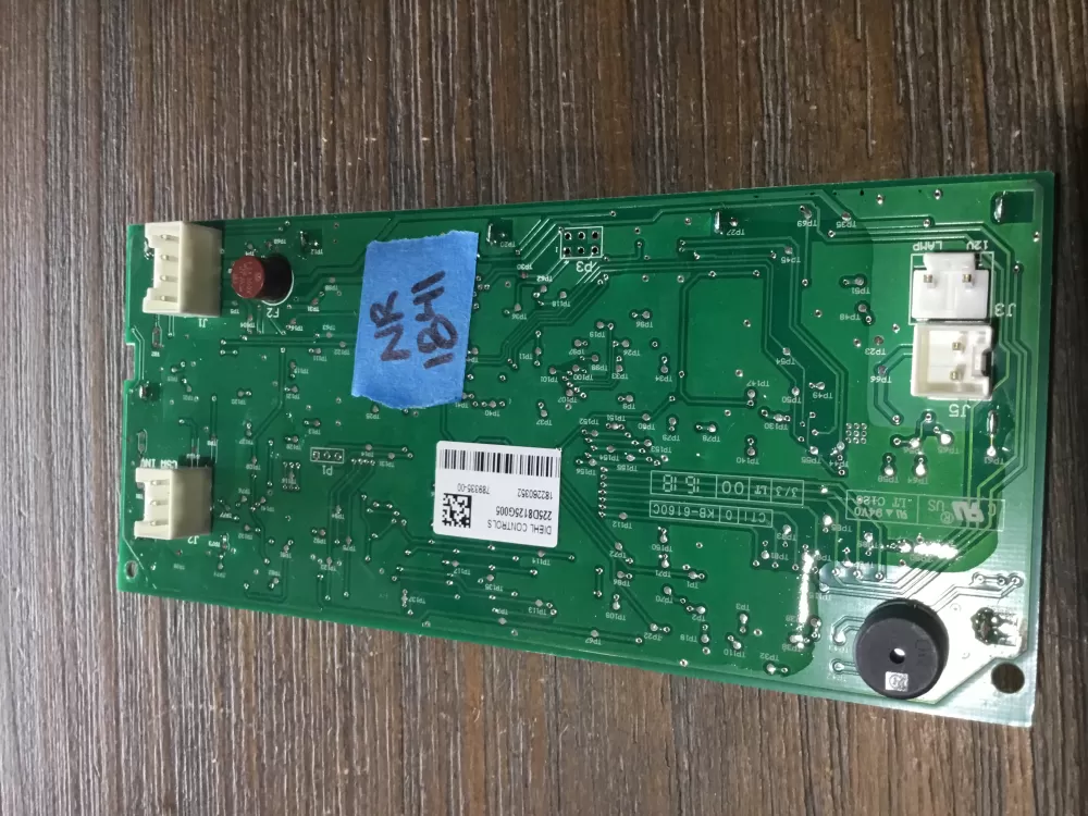 GE 225D8125G005 Wr55x31443 Refrigerator Control Board AZ51164 | NR1841