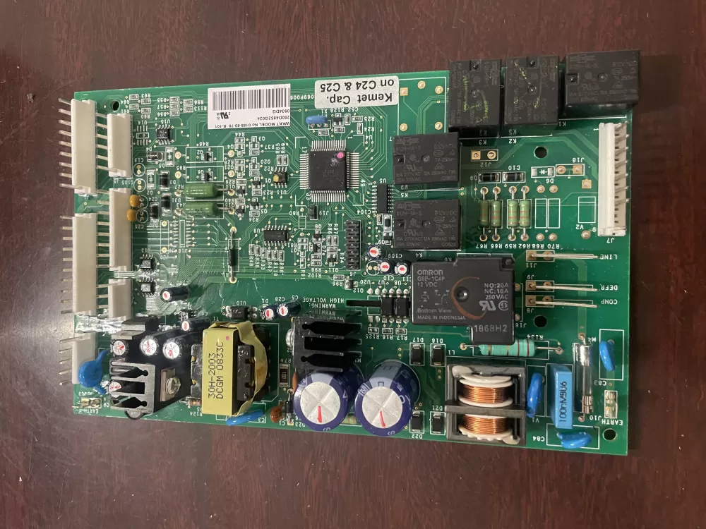 GE 200D2260G008 PD00074367 AP7188100 WR55X10942C 200D4854G008 200D4854G013 200D2259G017 200D4852G018 200D4850G022 200D4852G024 200D6221G013 200D6221G015 200D6221G016 WKKT 1304-00-70A WR49X10060 WR55X10024 WR55X10037 WR55X10045 WR55X10056 WR55X10065 Refrigerator Control Board