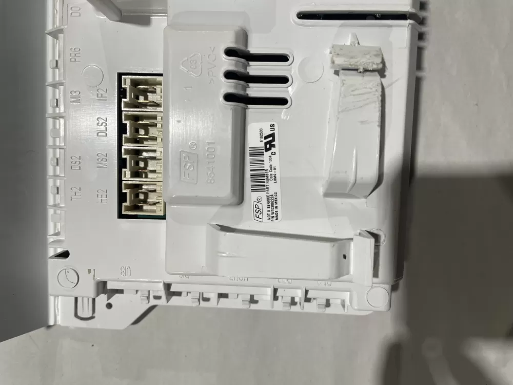 Whirlpool W10205830 Washer Control Board AZ187007 | KM2589