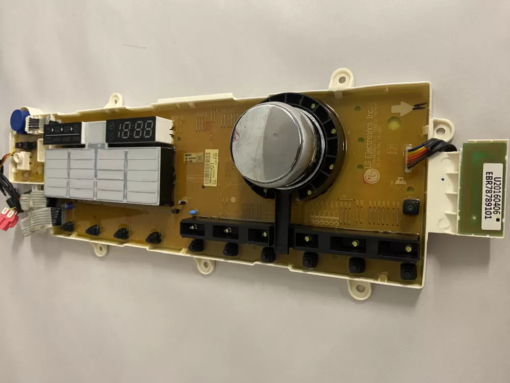 LG EBR80501001 EAX64809403-C Washer Control Board