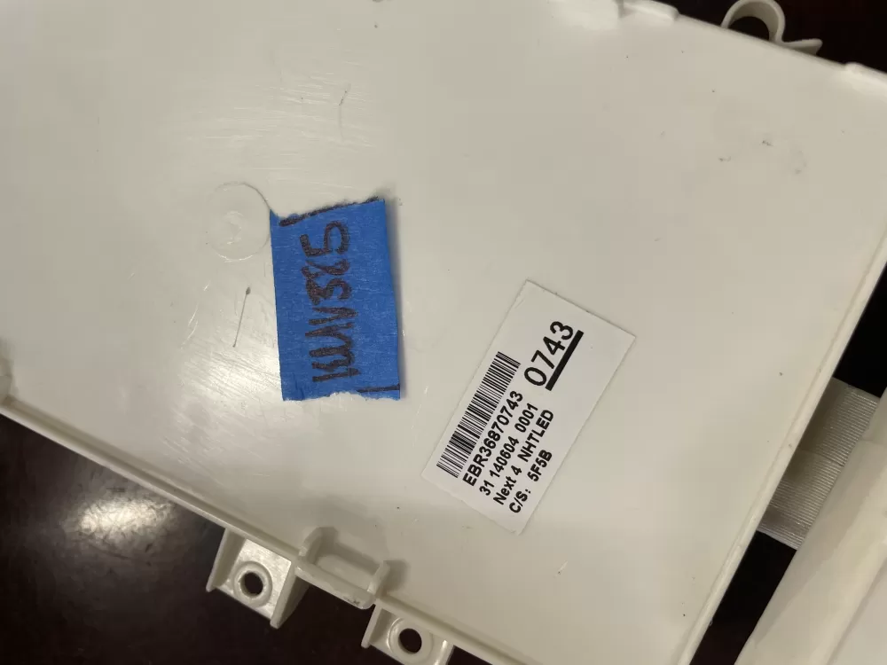 LG EBR36870743 Washer Control Board AZ39278 | KMV385