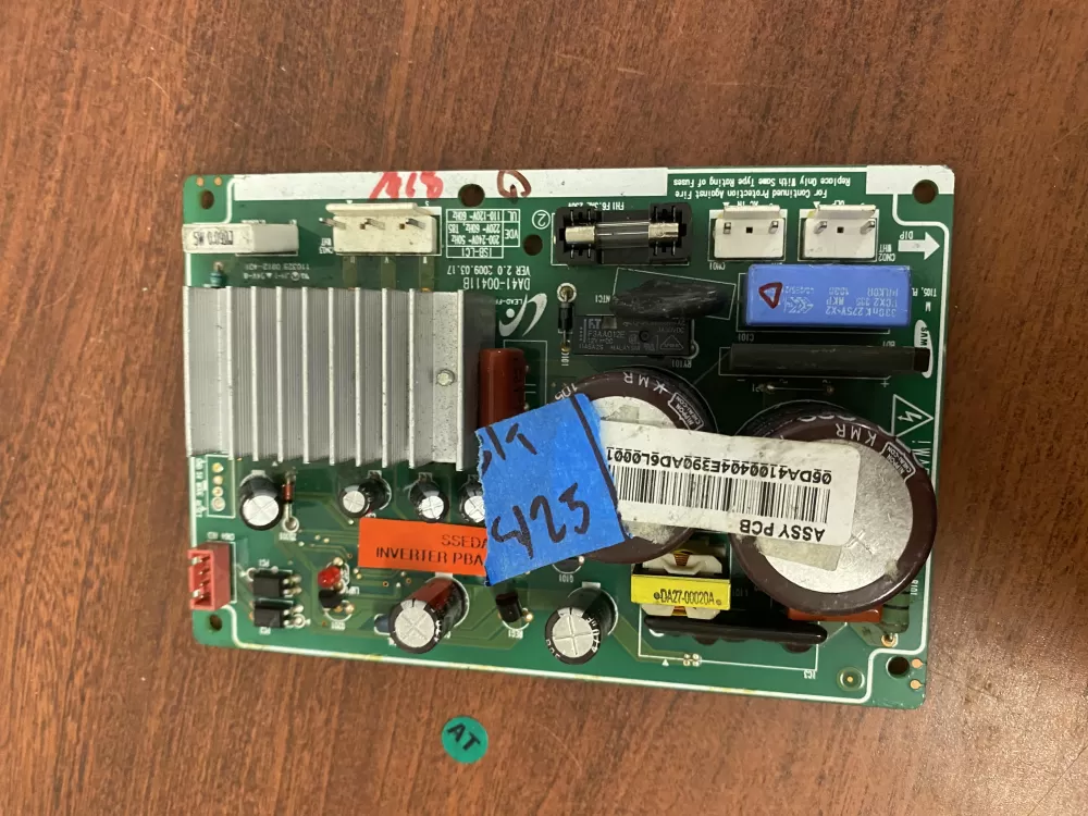 Samsung DA41-00614F DA41-00411B Refrigerator Control Board AZ35624 | BK425