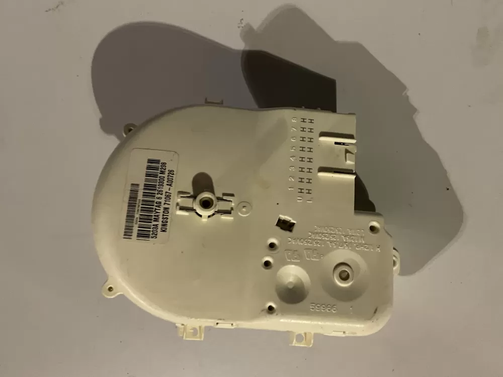 Maytag 6 2619300 Washer Timer Control AZ31522 | Wm322