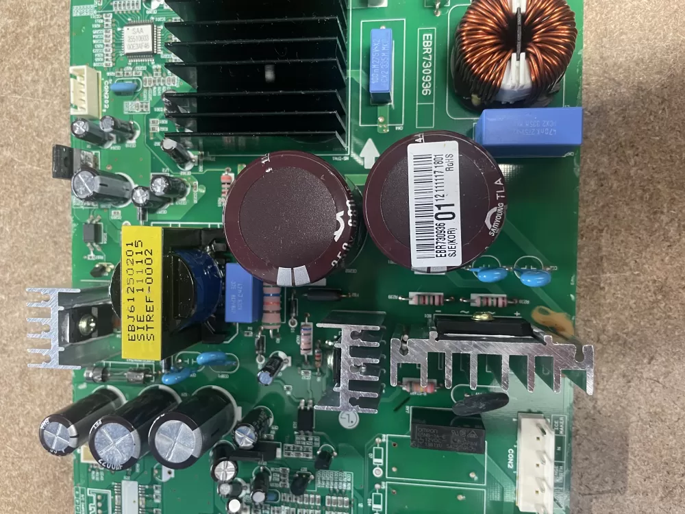 LG Kenmore EBR73093601 EBR73093606 Refrigerator Control Board AZ14431 | KM1234