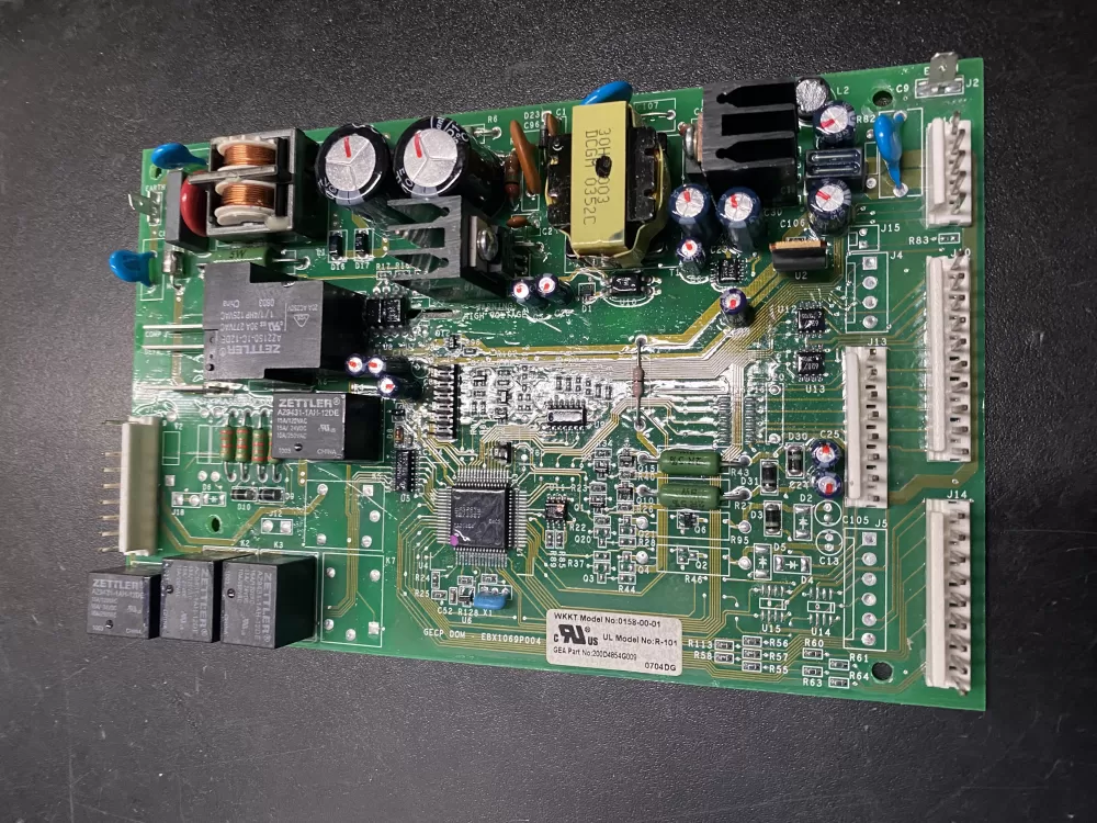 GE  Hotpoint 200D4854G009 EBX1069P004 Refrigerator Control Board