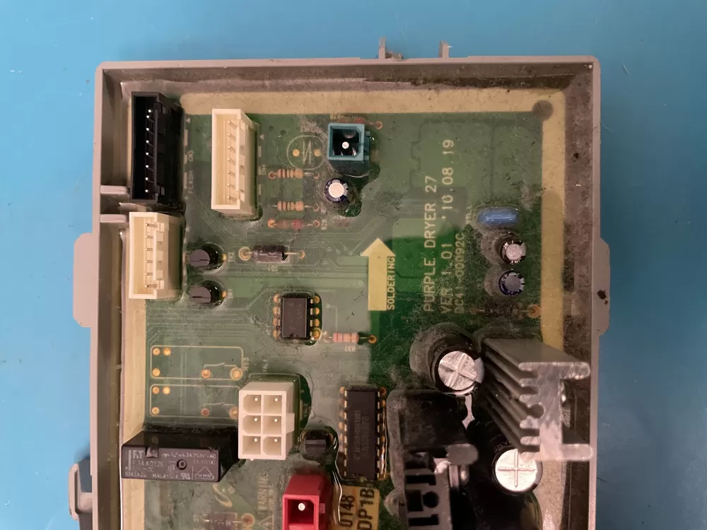 Samsung DC92 00382A DC41 00092C Dryer Control Board AZ97499  | KM1535