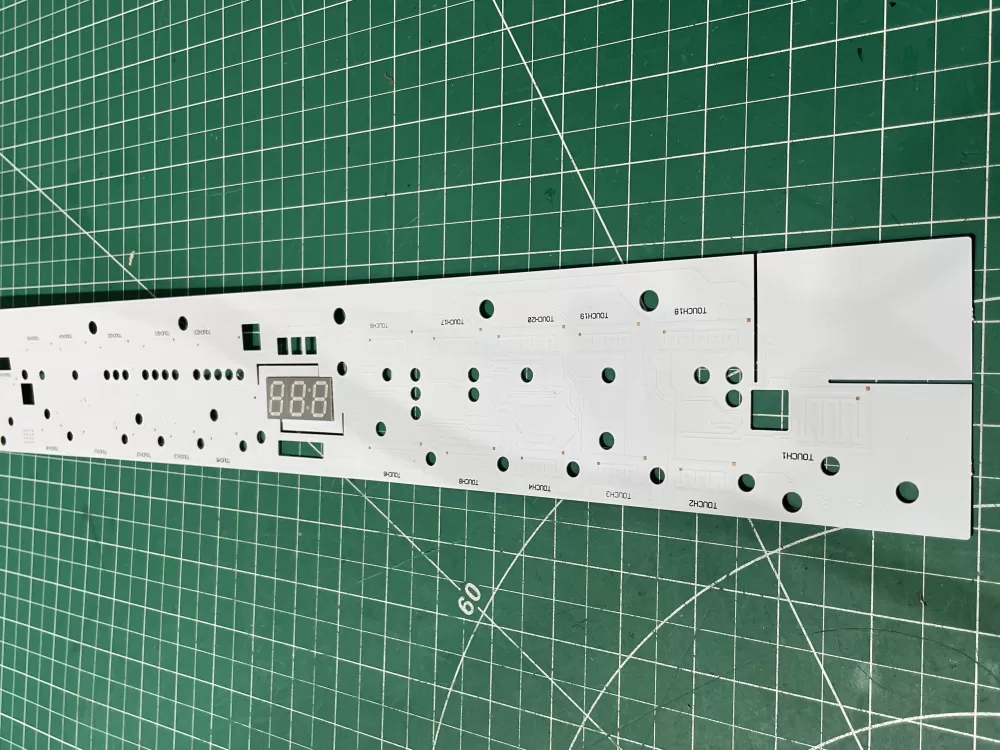 Whirlpool W10689465 Washer Control Board Interface AZ193462 | Wmv884