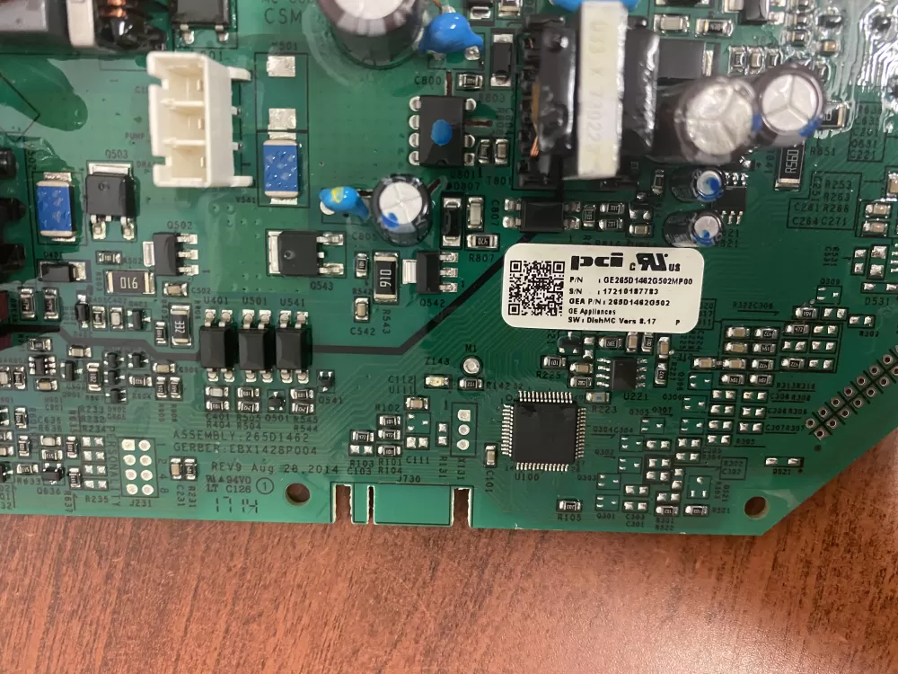 GE 265D1462G502 WD21X24900 Dishwasher Control Board AZ44519 | BK1761