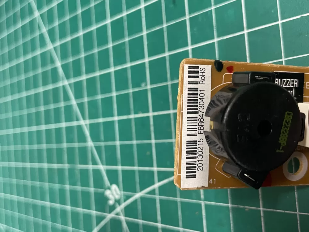 Kenmore EBR64730401 Refrigerator Control Board Door Buzzer AZ204495 | Wm2365