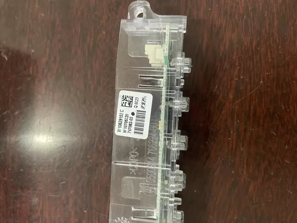 Whirlpool W10650769 Dishwasher Control Board AZ39195 | KM412