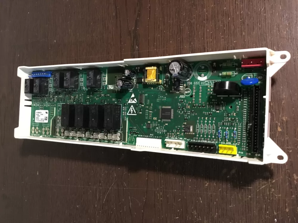 KitchenAid W10293892 W10365423 WPW10365423 Range Control Board AZ38626 | NRV381