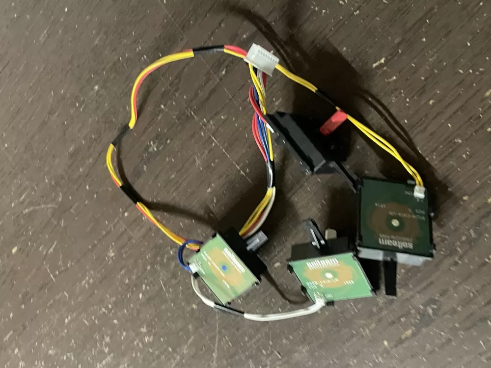 GE Washer 290D2291A001/290D2293A001 Wire Harness Selector Switch AZ46855 | Wm657