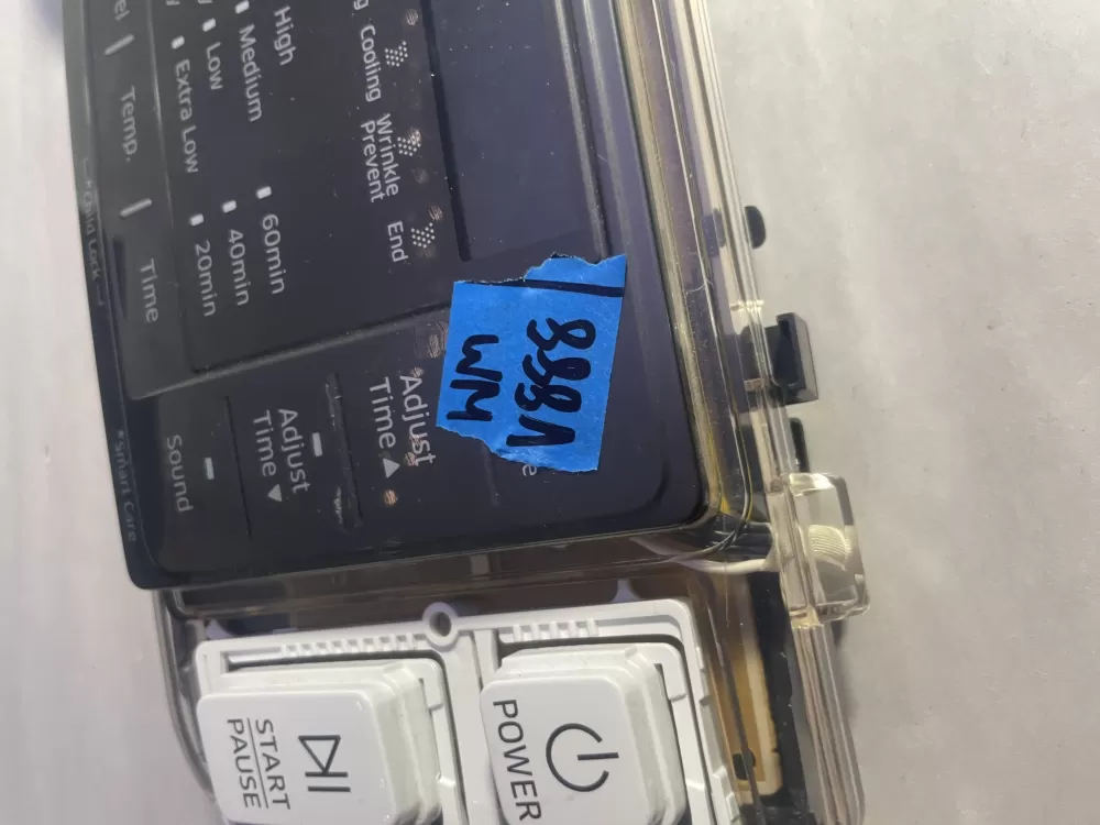 Samsung DC92 01607H DC9201607H Dryer Control Board Interface AZ196929 | Wmv888