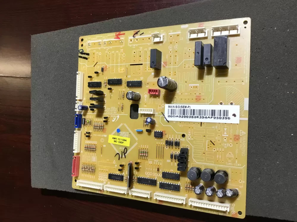 Samsung DA92-00384E Refrigerator Control Board