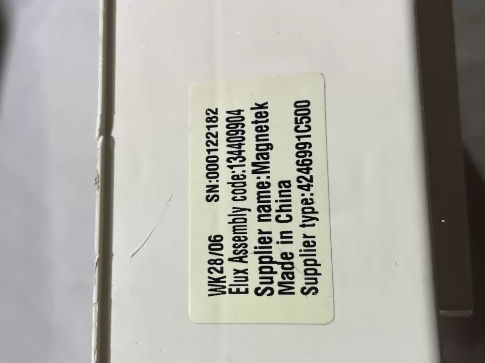 Frigidaire Kenmore 5304504863 4246991 Washer Control Board AZ123311 | Wmv712