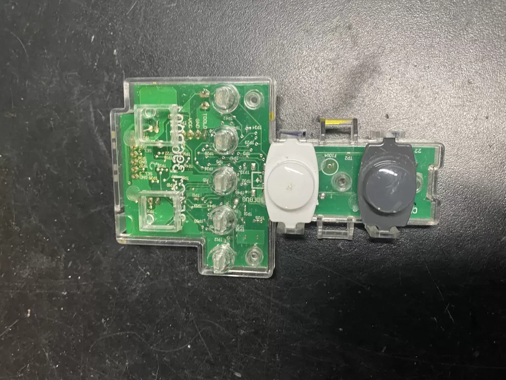 GE 234D2618G001 WE04X27284 Dryer Control Board