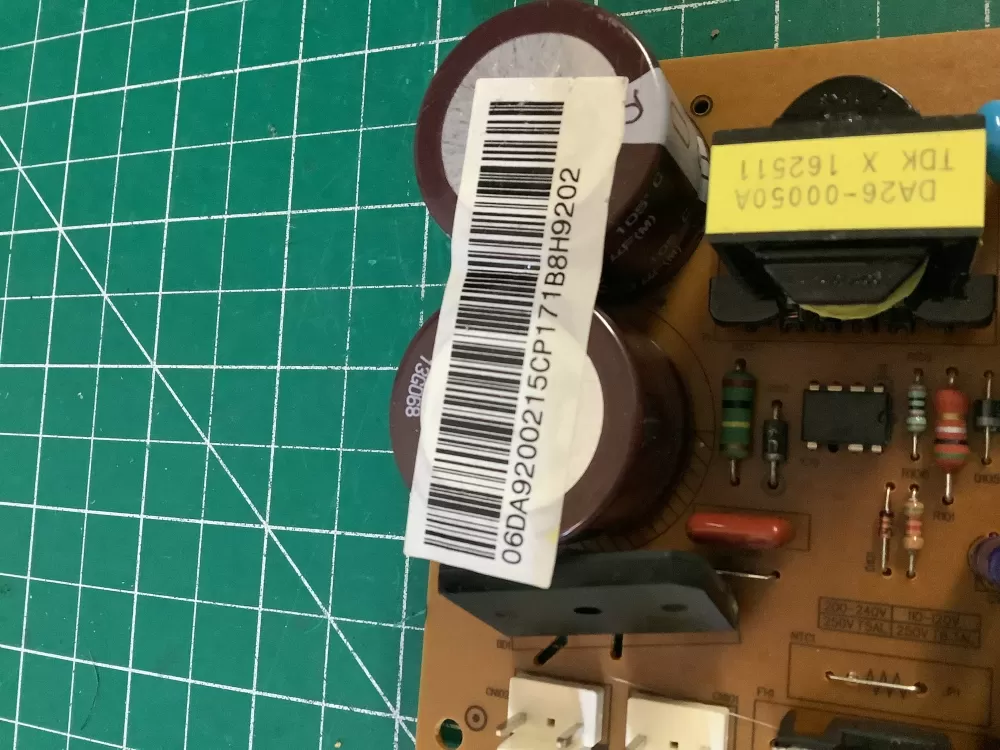 Samsung DA94 00680A DA92 00215C Refrigerator Control Board AZ193868 | NR598