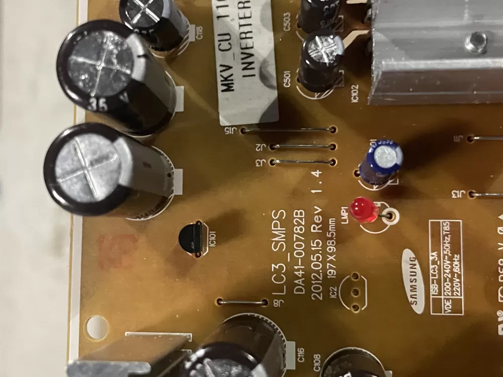 Samsung DA41-00782B Refrigerator Inverter Board AZ26954 | WM37