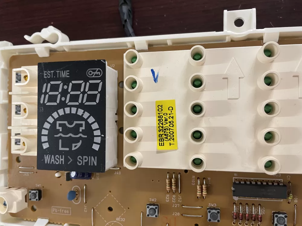 LG EAX32221201 EBR32268102 Washer Control Board AZ66368 | KMV579