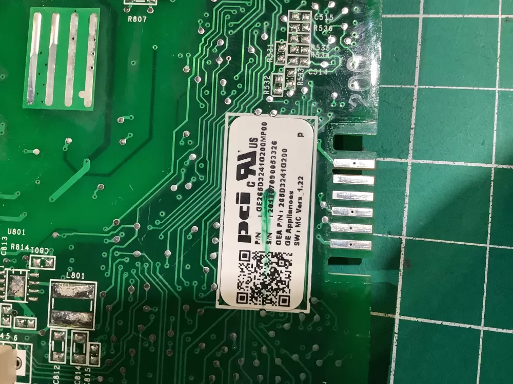 GE 265D3241G200 Dishwasher Control Board AZ153097 | NR21