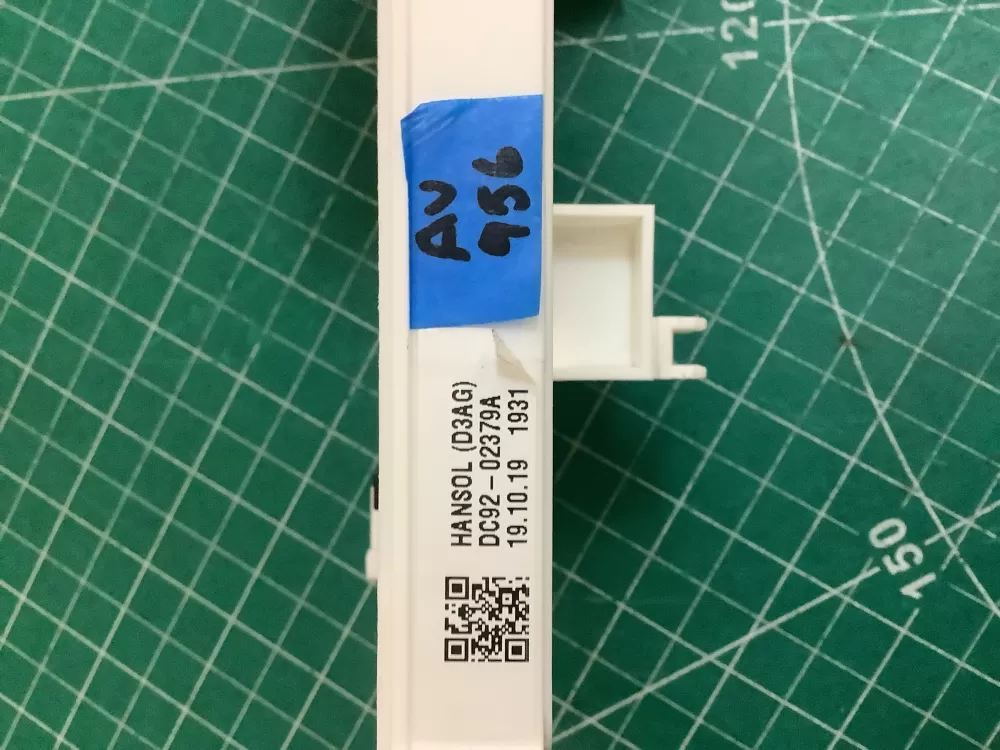 Samsung DC92-02379A Washer Control Board Main Assembly AZ220005 | ARV956