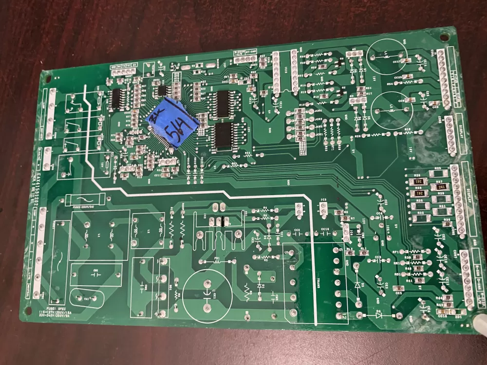 Kenmore LG EBR41531306 Refrigerator Main Contorl Board AZ39623 | BK564